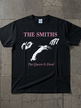 The Smiths The Queen Is Dead Shirt, Vintage Indie Rock Band Tee, 80s Alternative